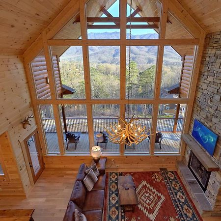 Misty Mountain Adventure Lodge Гатлинбург Экстерьер фото