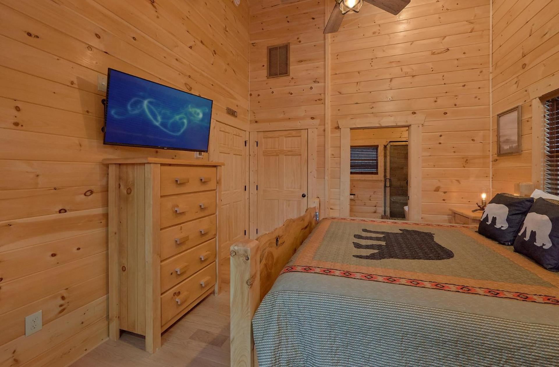 Misty Mountain Adventure Lodge Гатлинбург Экстерьер фото