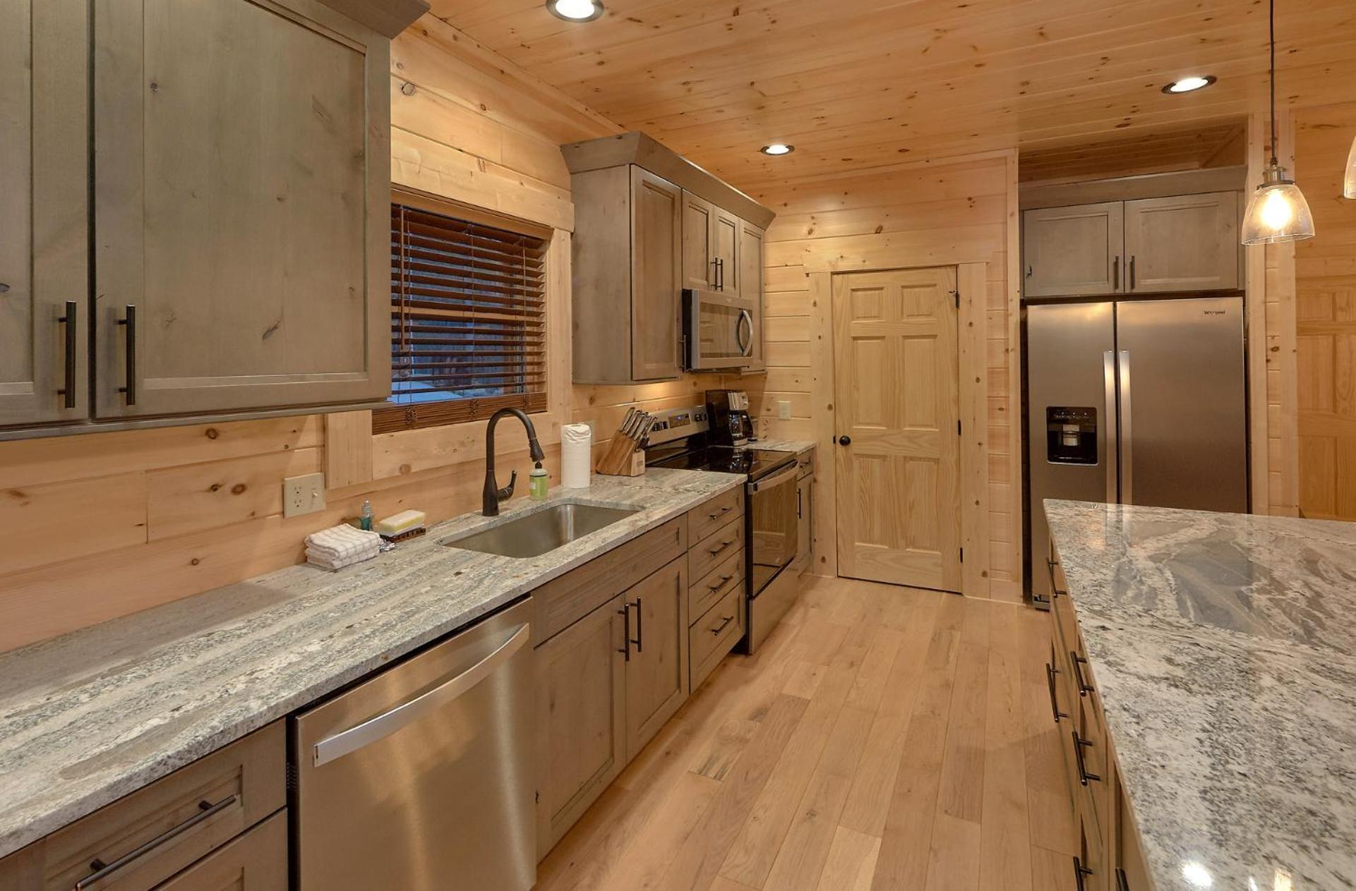 Misty Mountain Adventure Lodge Гатлинбург Экстерьер фото