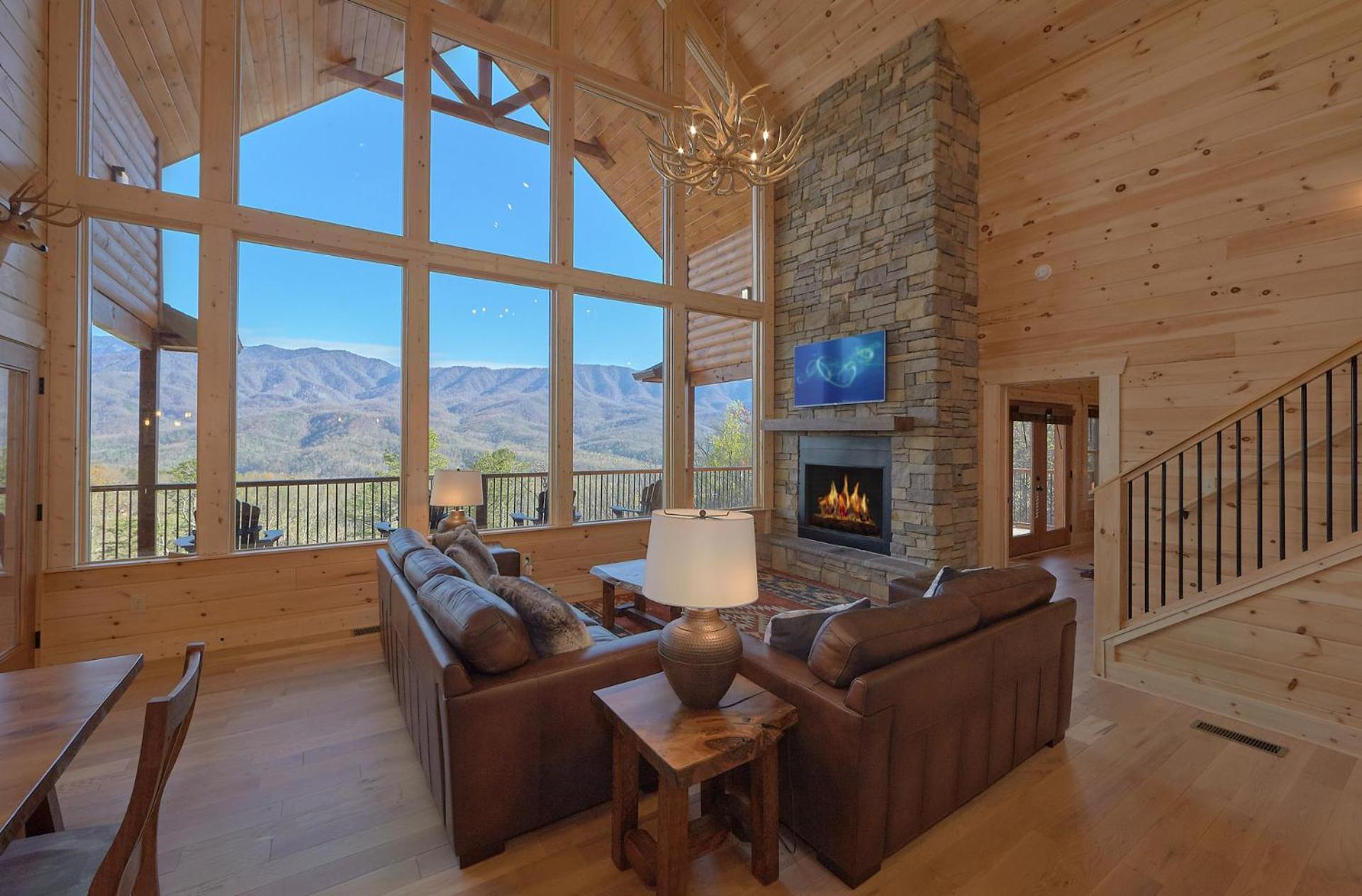 Misty Mountain Adventure Lodge Гатлинбург Экстерьер фото