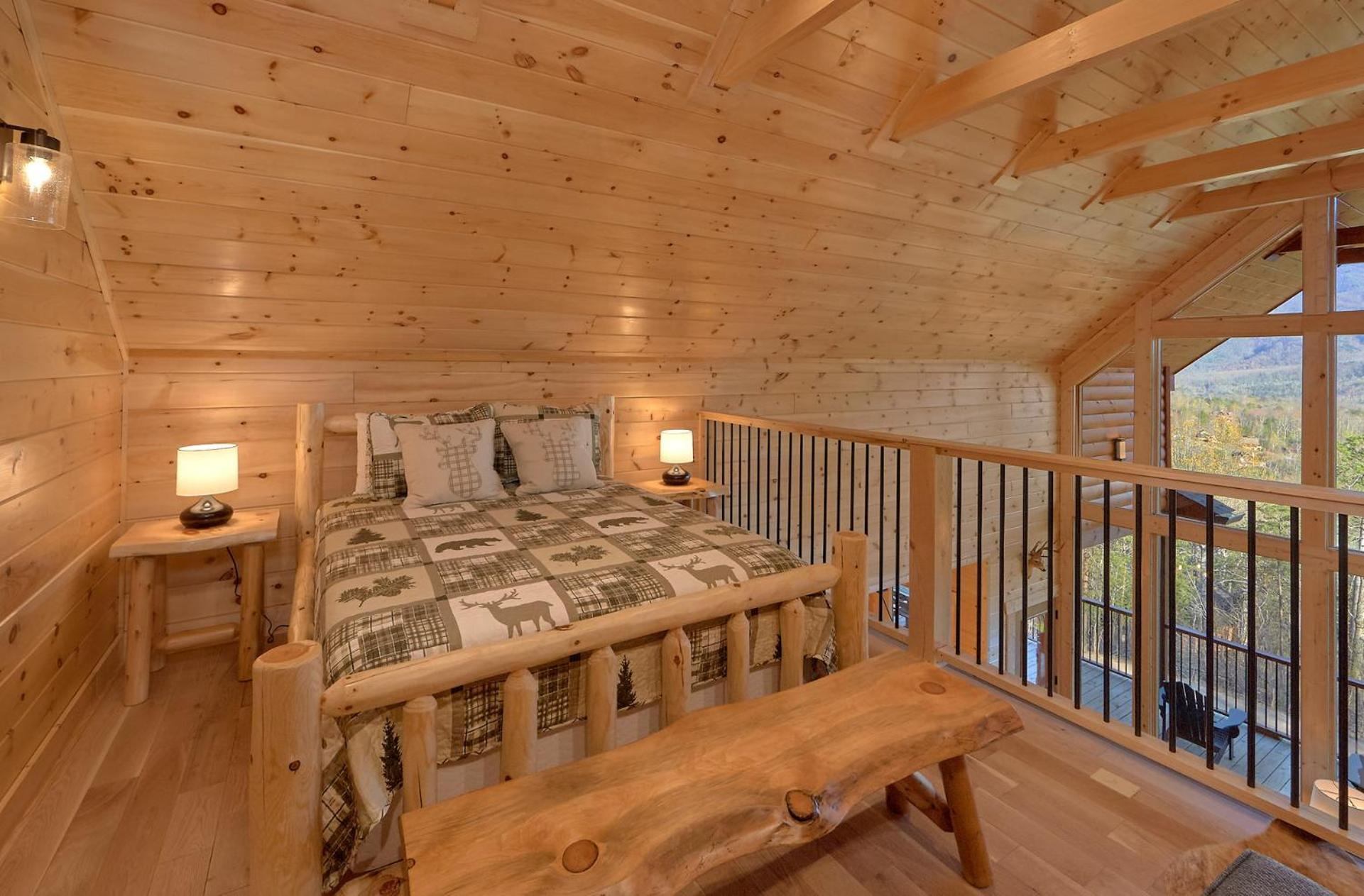 Misty Mountain Adventure Lodge Гатлинбург Экстерьер фото