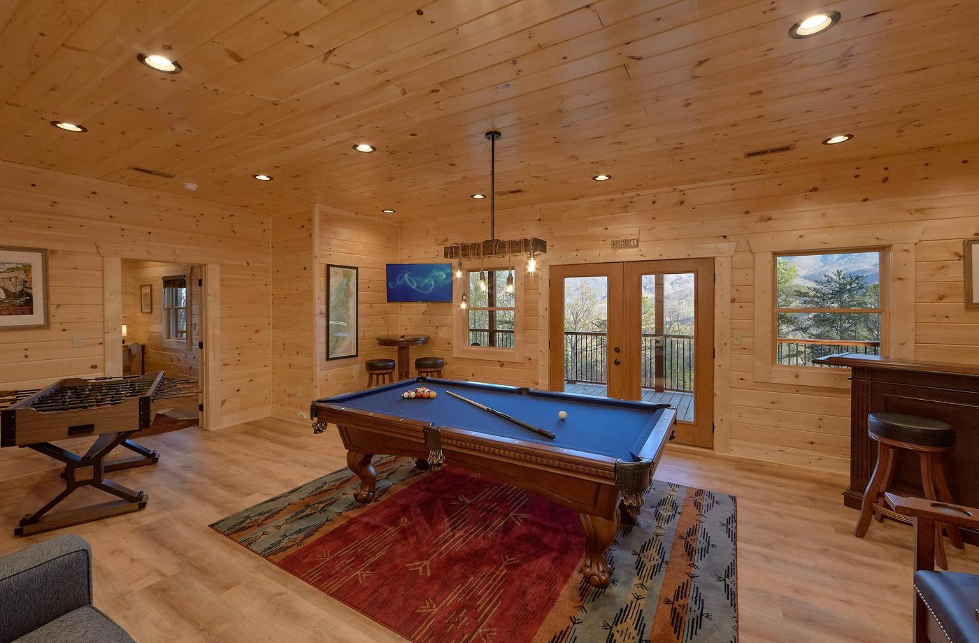 Misty Mountain Adventure Lodge Гатлинбург Экстерьер фото
