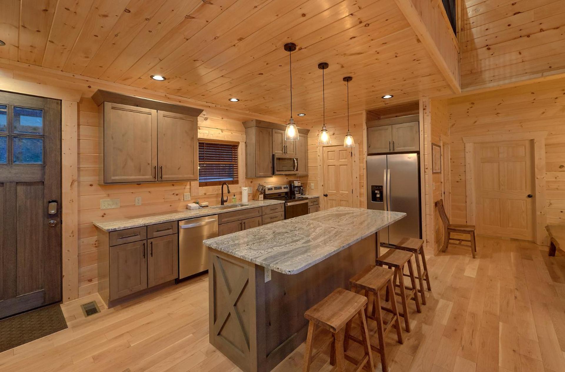 Misty Mountain Adventure Lodge Гатлинбург Экстерьер фото