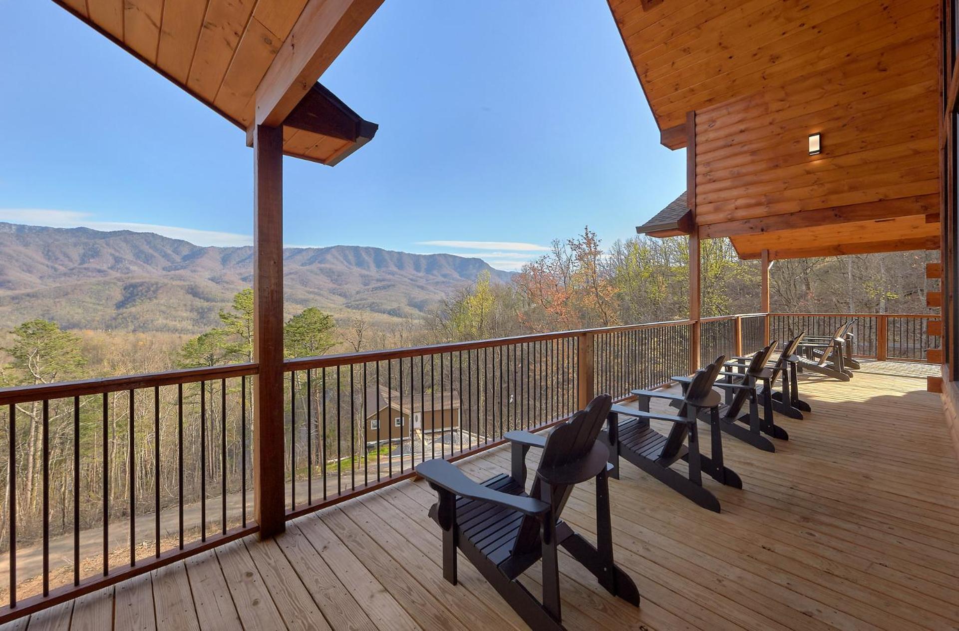 Misty Mountain Adventure Lodge Гатлинбург Экстерьер фото