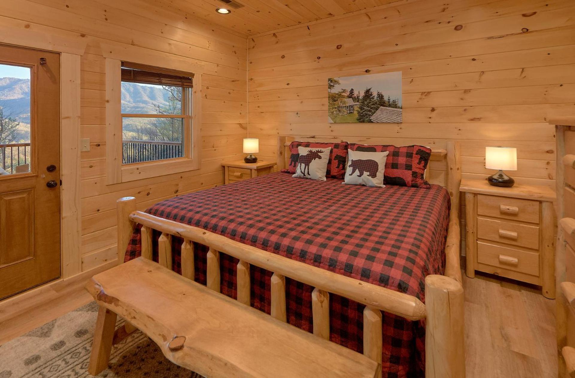 Misty Mountain Adventure Lodge Гатлинбург Экстерьер фото