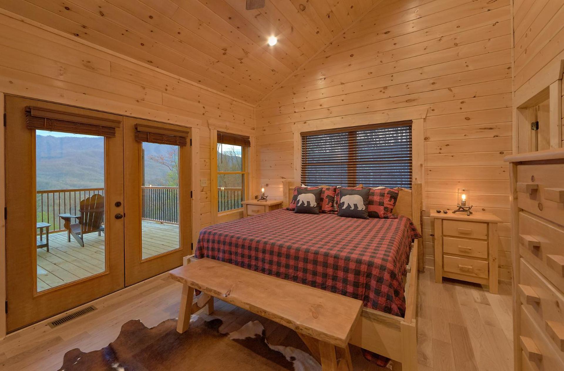 Misty Mountain Adventure Lodge Гатлинбург Экстерьер фото