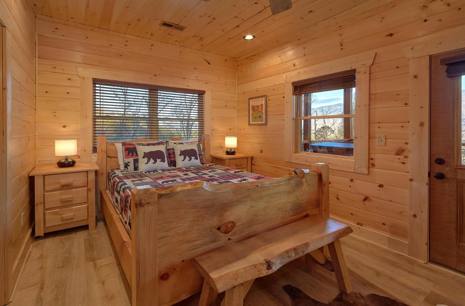 Misty Mountain Adventure Lodge Гатлинбург Экстерьер фото