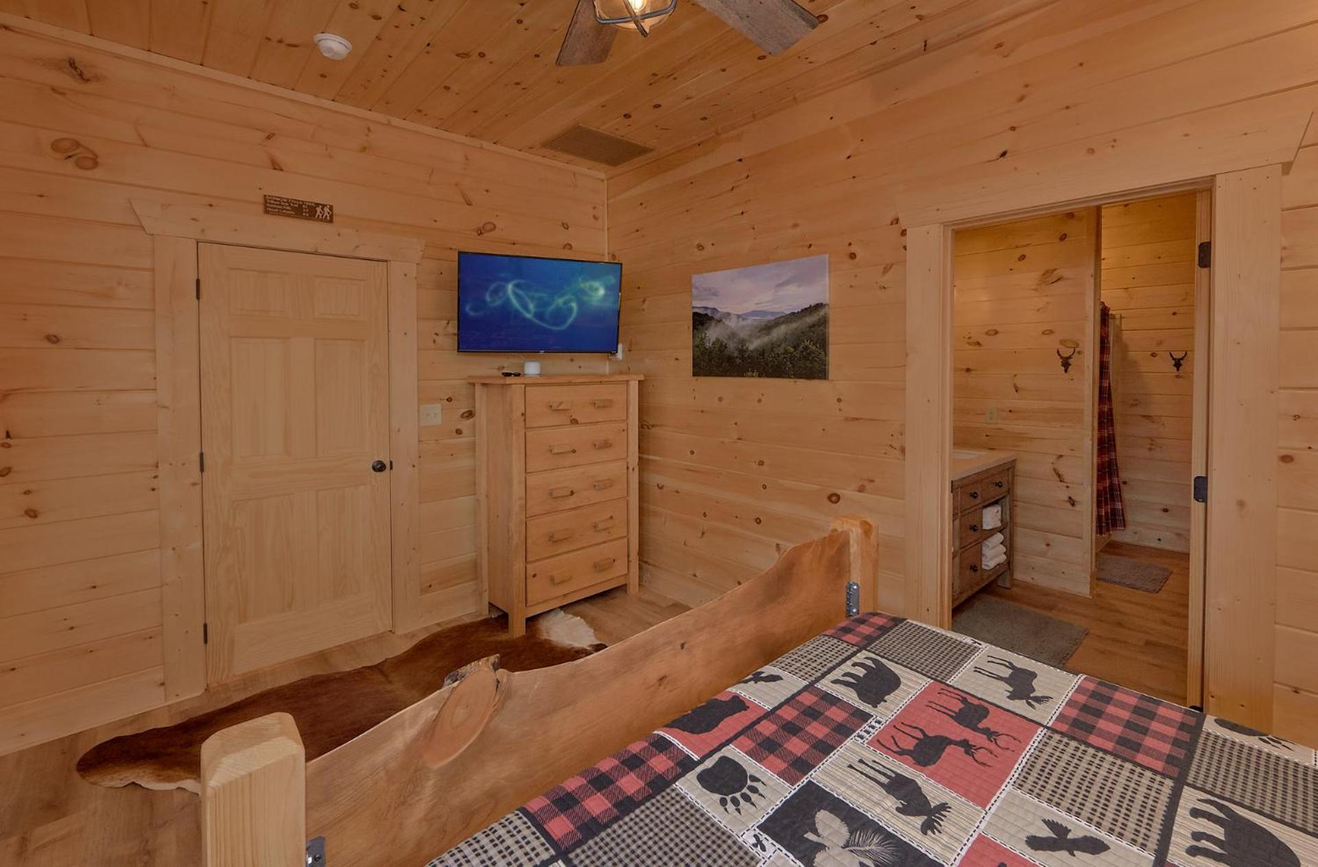 Misty Mountain Adventure Lodge Гатлинбург Экстерьер фото