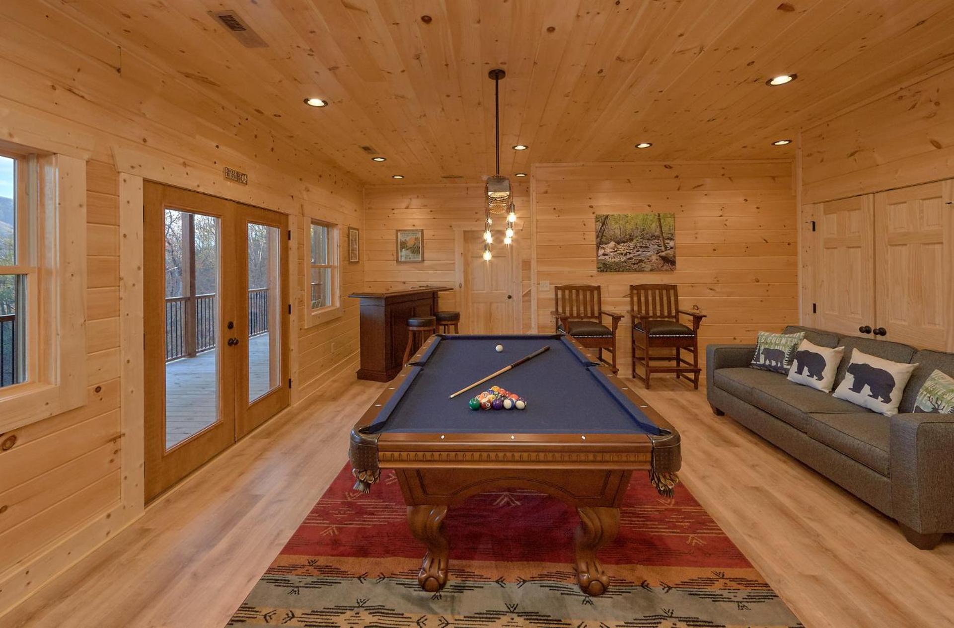 Misty Mountain Adventure Lodge Гатлинбург Экстерьер фото