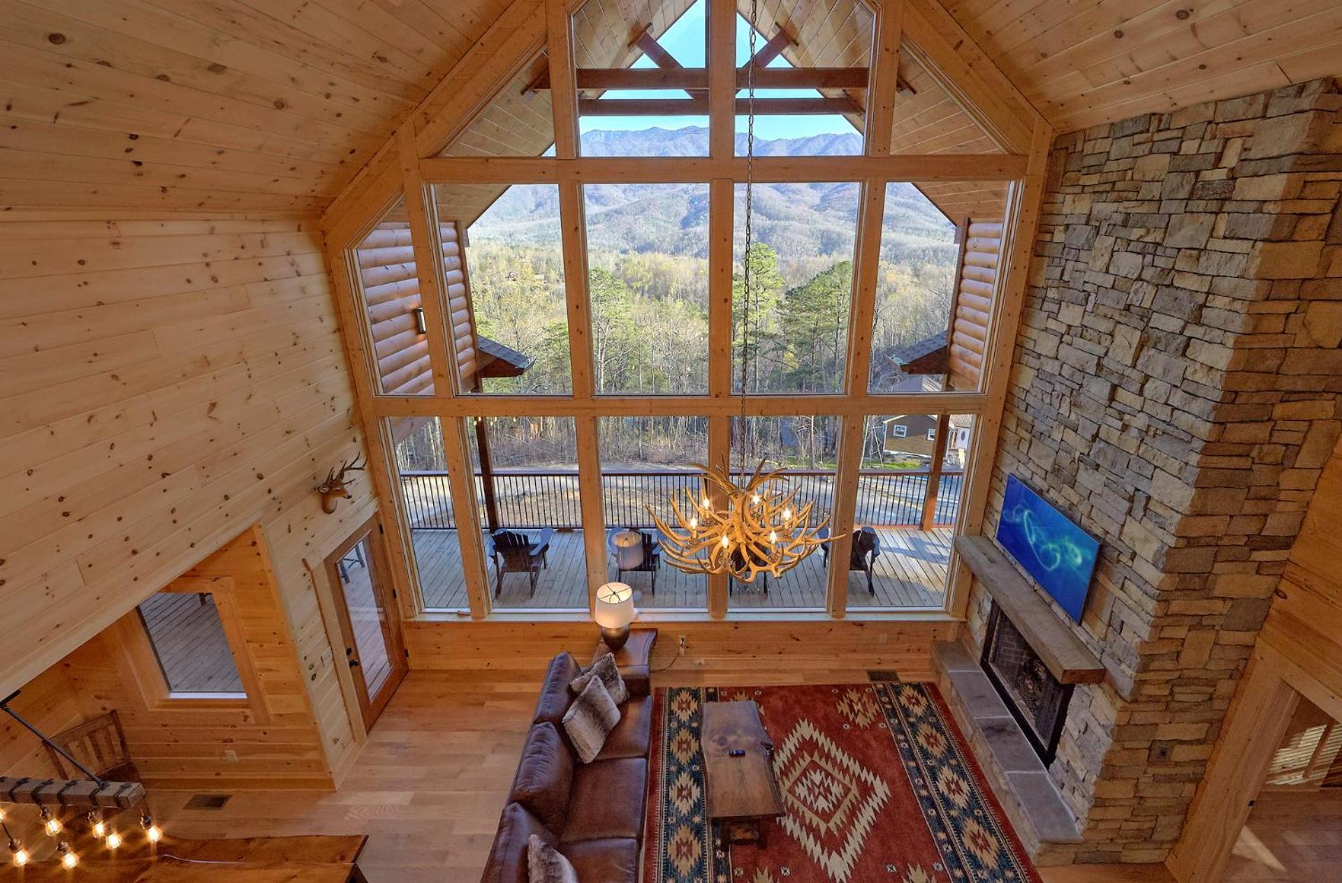 Misty Mountain Adventure Lodge Гатлинбург Экстерьер фото
