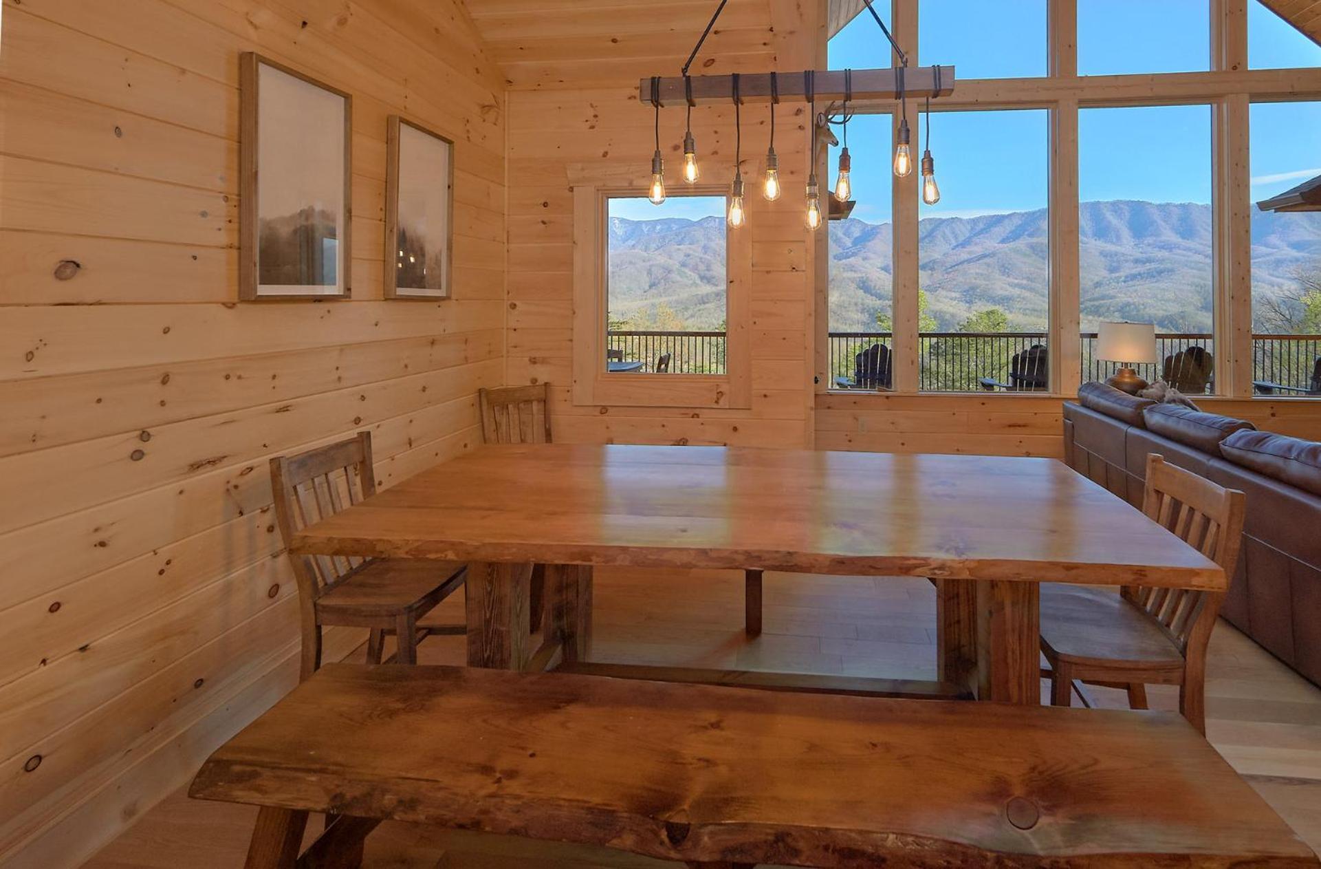 Misty Mountain Adventure Lodge Гатлинбург Экстерьер фото