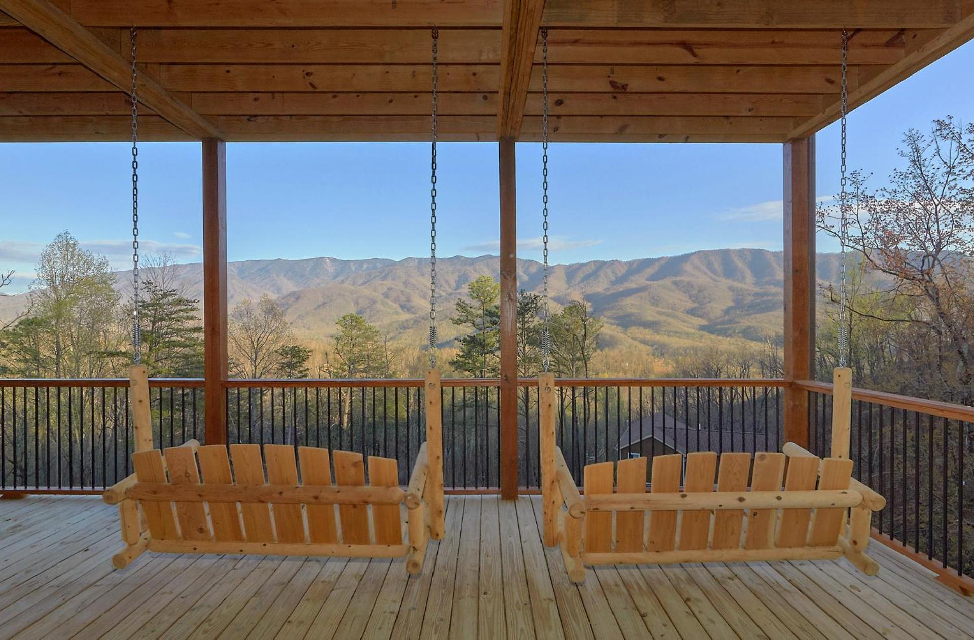 Misty Mountain Adventure Lodge Гатлинбург Экстерьер фото