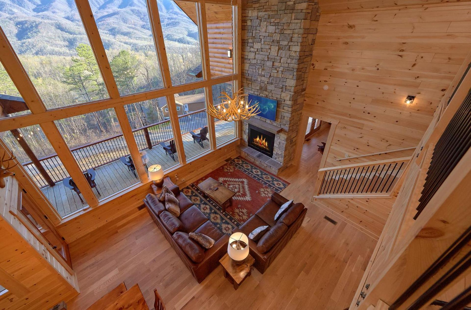 Misty Mountain Adventure Lodge Гатлинбург Экстерьер фото